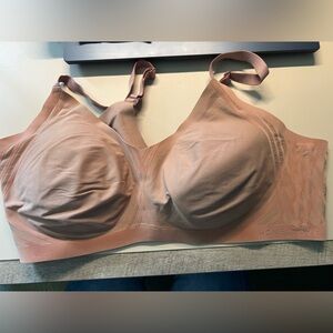 Honeylove Seamless Support Bra - Blush Tan